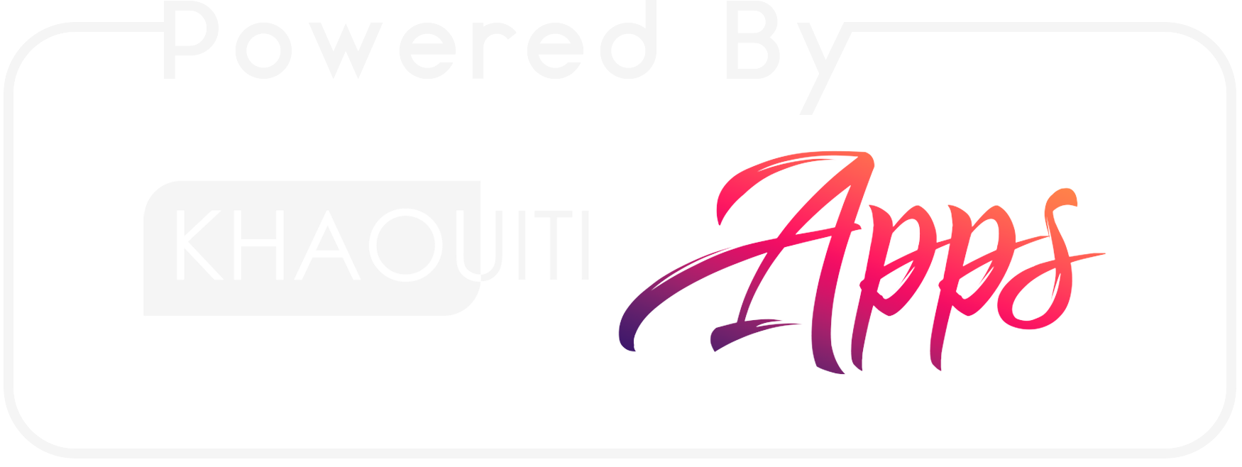 KHAOUITI Apps